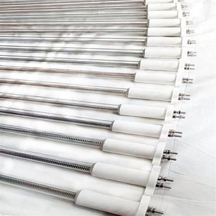 工业远红外线石英加热管220v玻璃灯管烤箱烤炉高温干烧电热棒380v