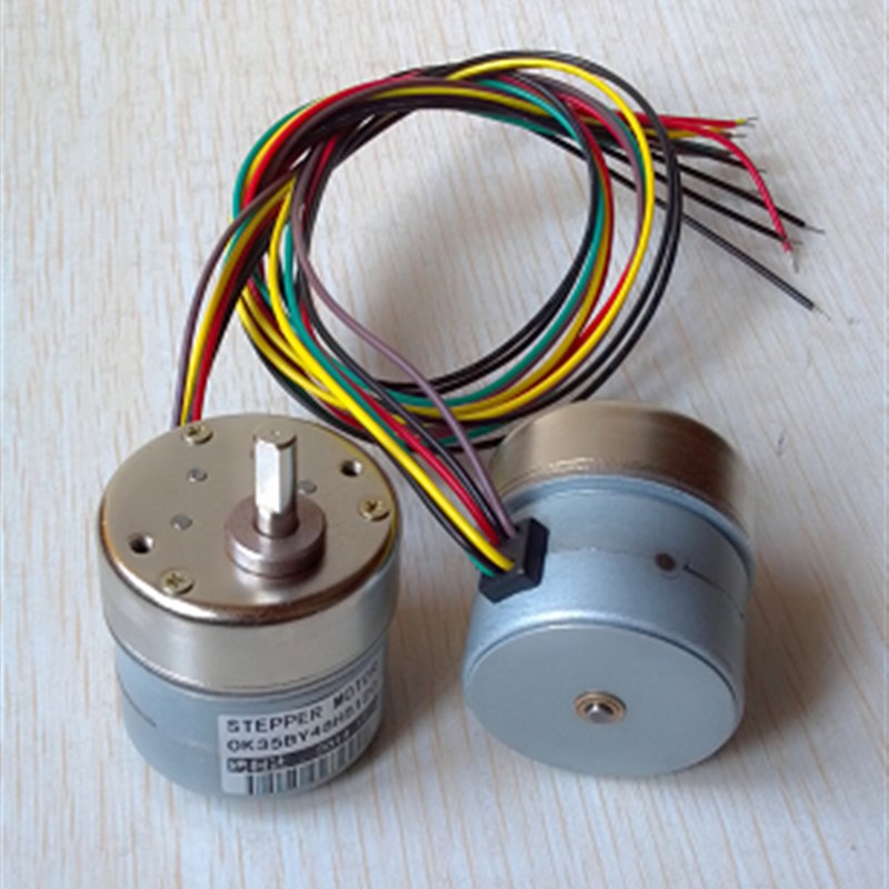 35mm永磁减速电机 12V 0.4A 30 速比10:1 35减速电机