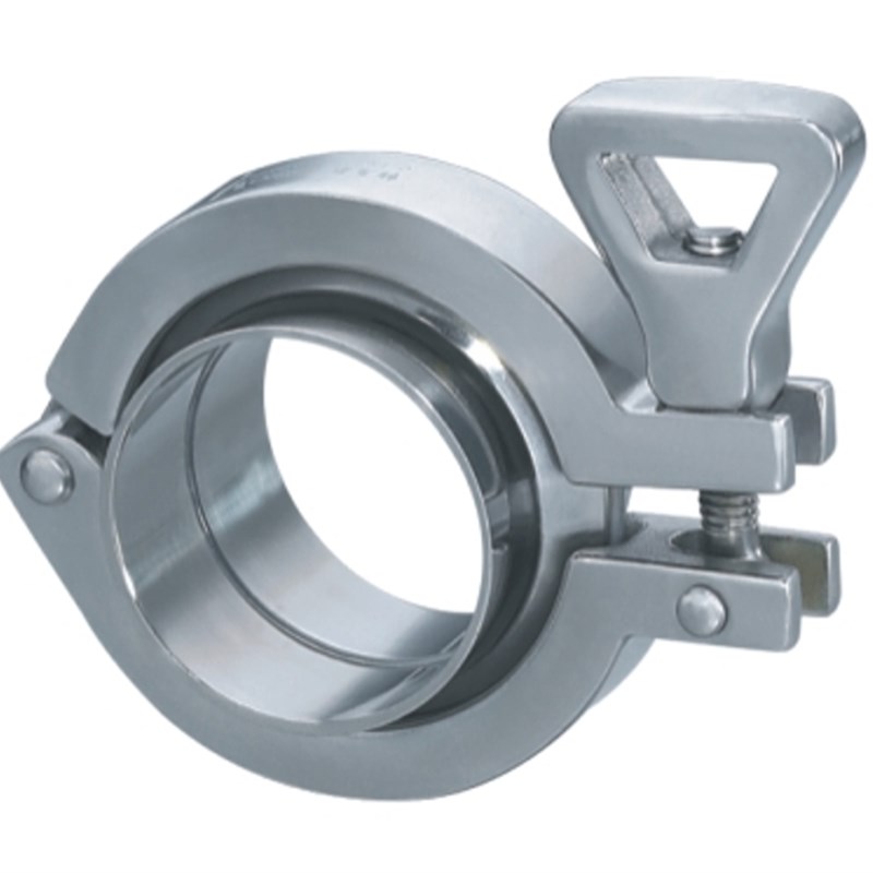 不锈钢304卫生级卡箍接头快装卡箍卡扣式快装卡箍51 76 89