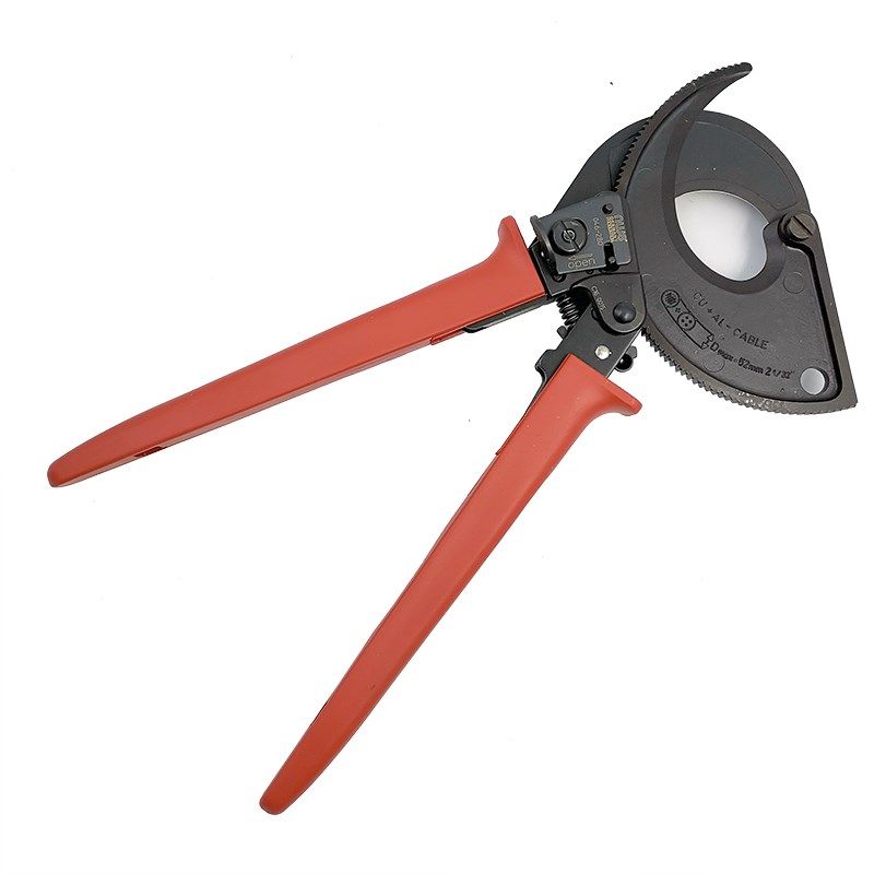 德国恩维斯NWS 轻型棘轮式电缆剪钳 046-280 直径52mm 420平方