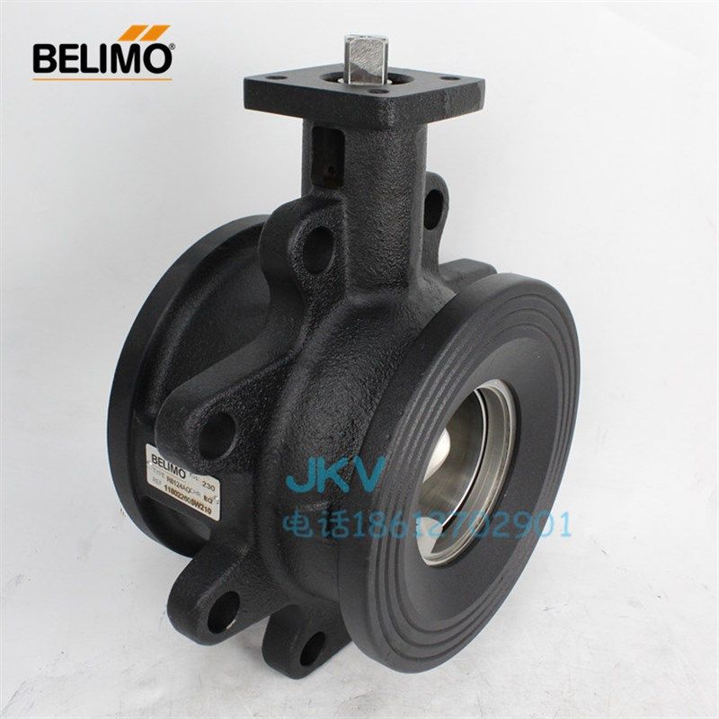 搏力谋BELIMO搏力谋电动调节球阀阀体 R664AO dn65对夹二通阀现货