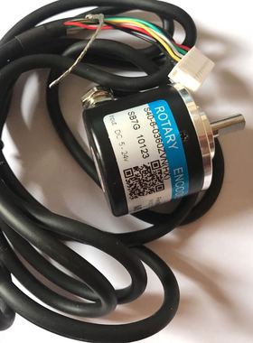 华信喷气织布机编码器360实心轴6光电S40-6-0360ZVN插头华信配件