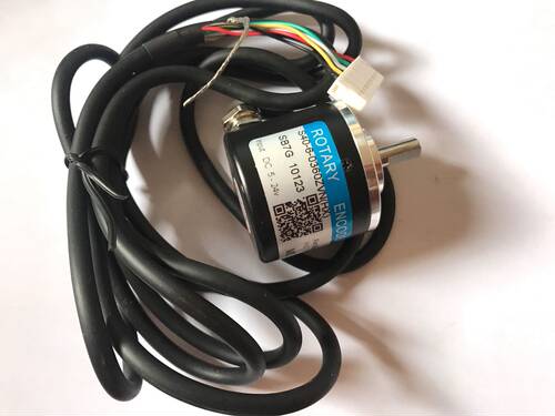 华信喷气织布机编码器360实心轴6光电S40-6-0360ZVN插头华信配件