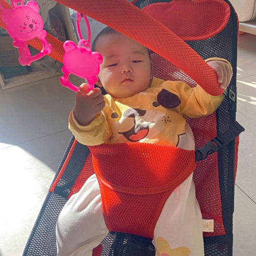 哄娃神器婴儿摇摇椅宝宝哄睡w摇椅安抚椅躺椅睡觉摇摇床摇篮床新