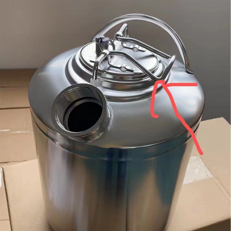 啤酒管路清洗桶酒I吧啤酒管路清洗罐