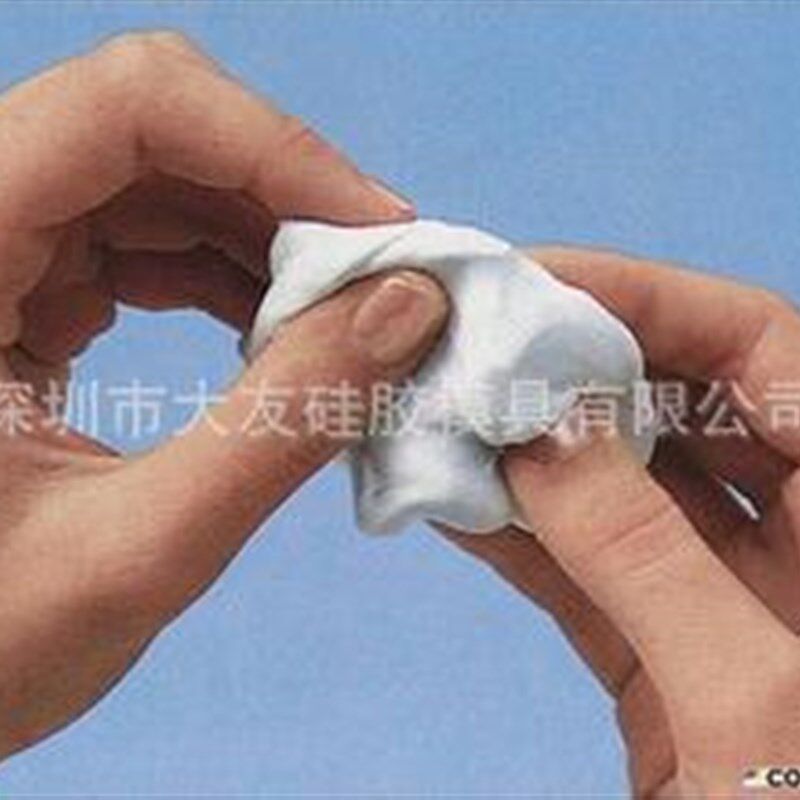 高精度加聚型硅橡胶印模材料 手捏硅胶 R儿童简单制模硅胶