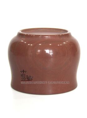 手工天然木鱼石主人杯单u杯原矿茶盏茶碗品茗杯单个功夫茶具