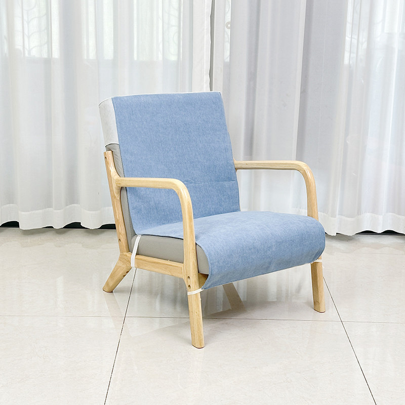 高级椅子套罩秋冬沙发垫套垫懒人单人位单人座木沙发套盖布巾坐垫