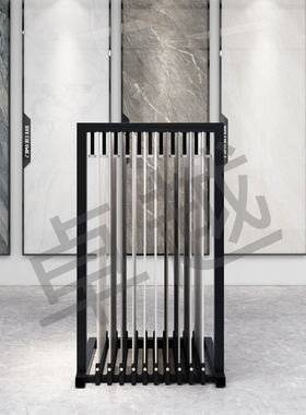 瓷砖抽拉展示架f大板推拉展架地砖800 750*1500立式落地式陶瓷展