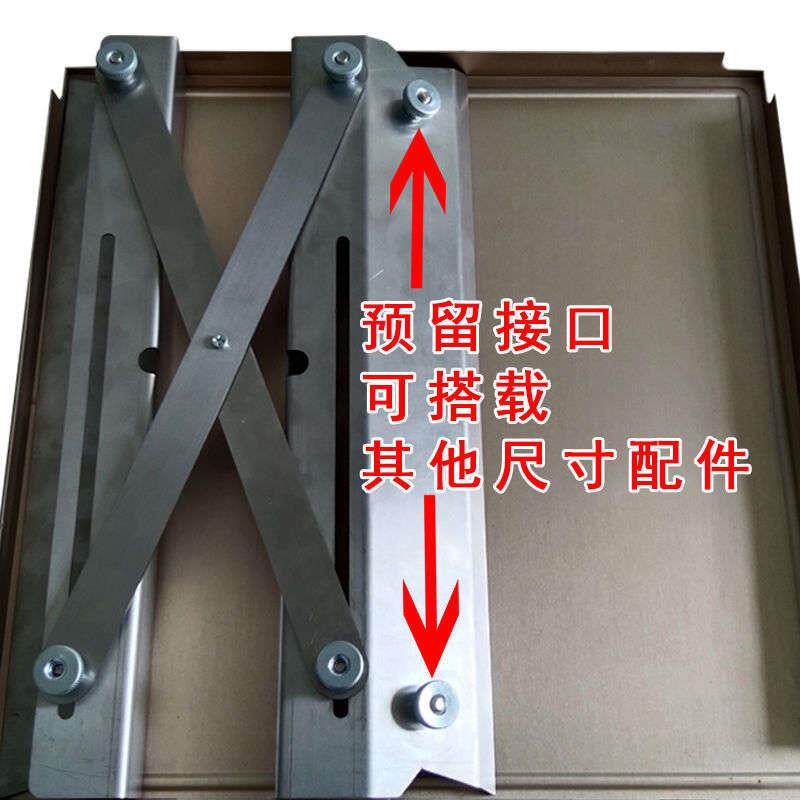 集成吊顶包梁神器铝扣板折弯机包水管工具天花折弯器V折边工具90