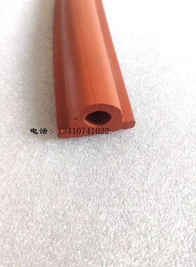 回流焊密封胶条红色胶条回流炉密封条