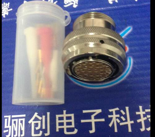 圆形连接器MS3476L16-26S航空插头 26芯接插件