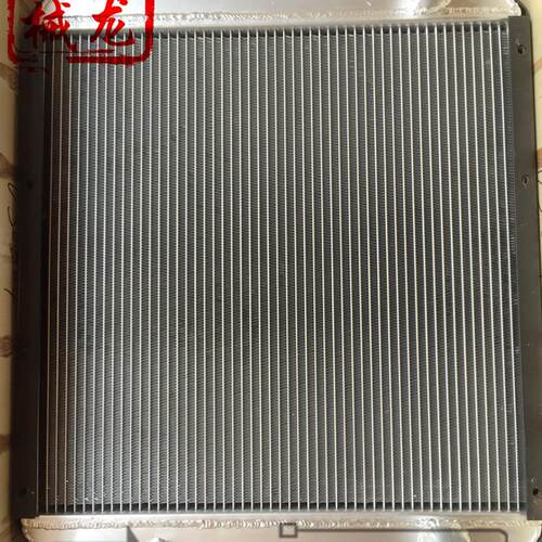挖土机配件 适用小松PC60-7水箱散热器 4D95/4D102引擎全铝水箱