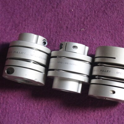三木SFC-050双模片联轴器1011-12-15-16-17-19-24 外型L:60 D:56