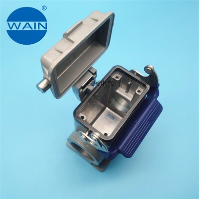 WAIN唯恩H10B-SFH-1L/SC-MCV-M25 M32 PG21PG29 10芯10针底座航插