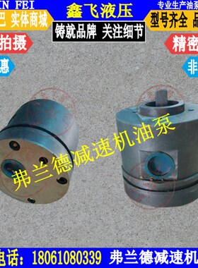 弗兰德减速机自循环油泵H1SH51003B模块化器硬齿面变速箱齿轮油泵