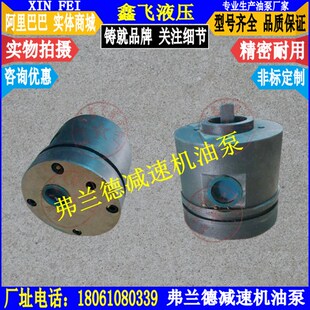 弗兰德减速机自循环油泵H1SH51003B模块化器硬齿面变速箱齿轮油泵