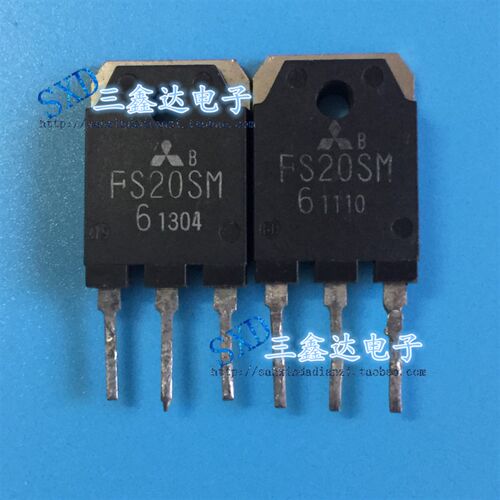 FS20SM-5  FS20SM-6 FS20SM-10 FS20SM-12拆机场效应功放管