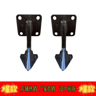手扶拖拉机配件旋耕机犁脚 101旋耕机配件10T1旋耕机配件犁角