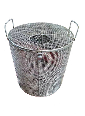 不锈钢水泵c过滤网罩保护罩污水泵防护网304圆孔防护罩冲孔水泵笼