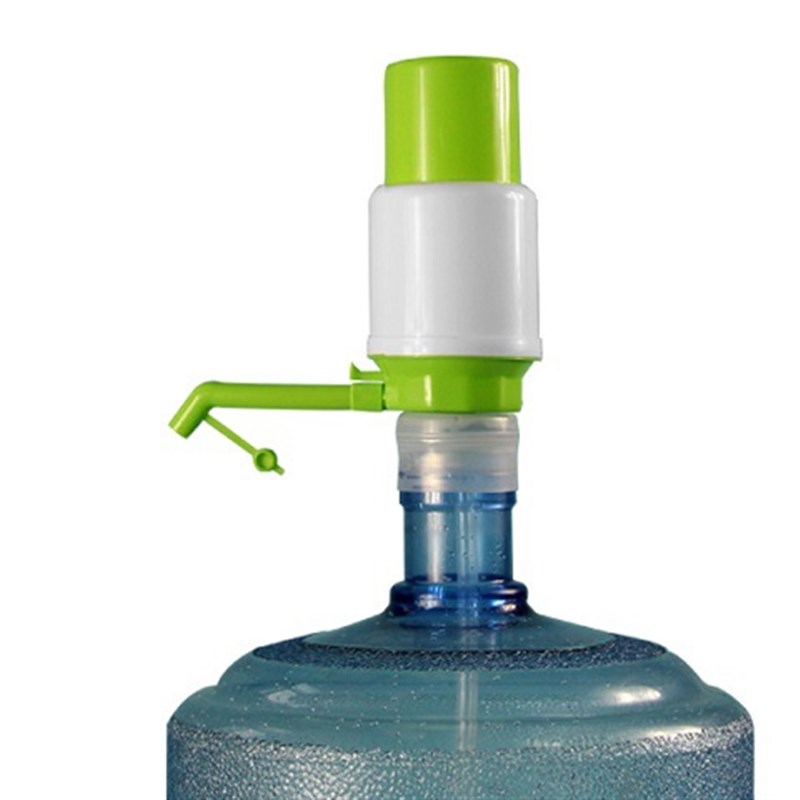 桶装水抽水器g矿泉水压水器手压式饮水机迷你电动泵吸水器硬壳整