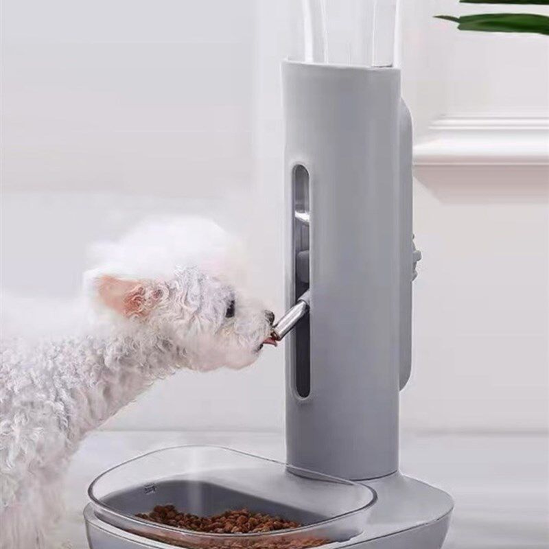 狗狗饮水机,自动饮水瓶,饮水机,狗狗喂养水,宠物猫升降水壶,不湿