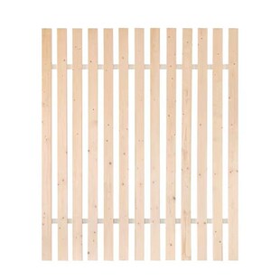 杉木硬床板垫片实木排骨架垫板折叠硬木板片防潮双V人加厚铺板护