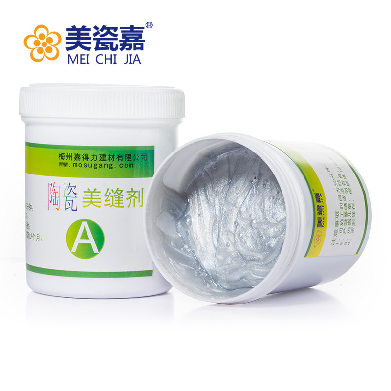 地砖美缝剂防水金色瓷砖美缝剂 防水防霉防水填缝剂