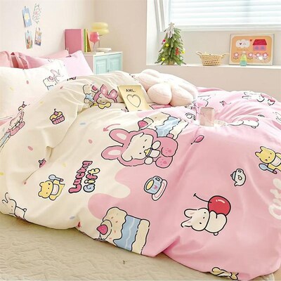 2024年新款全棉被套单件被罩150x200cVm学生单人被单