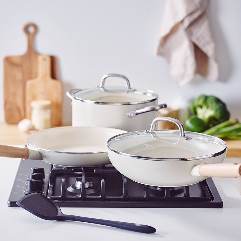 玉子烧锅小煎锅长方形日式厚蛋烧陶瓷煎蛋Q锅早餐锅平底不粘锅