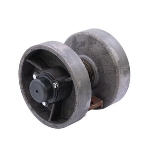 履带底盘承重轮爬山虎运输车配件加厚支重轮地质勘探Z钻机支撑轮