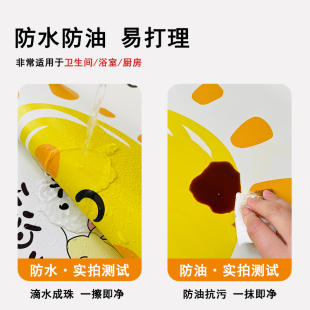 遮阳 厨房卫M生间卧室卷帘拉式 窗帘全遮光2023新款 升降免打孔安装