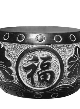 石柱顶石墩墩空心石鼓柱础柱脚底座麻F石青石柱墩做旧庭院家用中