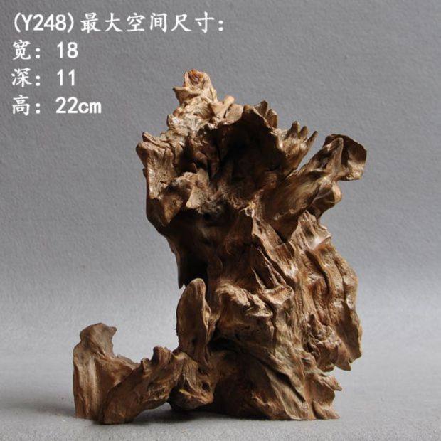 天然硬枯木整体随造形 微景观造景搭配 案台P桌摆件 室内软装饰品