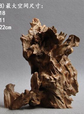 天然硬枯木整体随造形 微景观造景搭配 案台P桌摆件 室内软装饰品