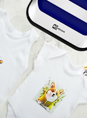 大尺寸便携式烫画机12x1t0in烫印机迷你热压机30*25cm烫画机