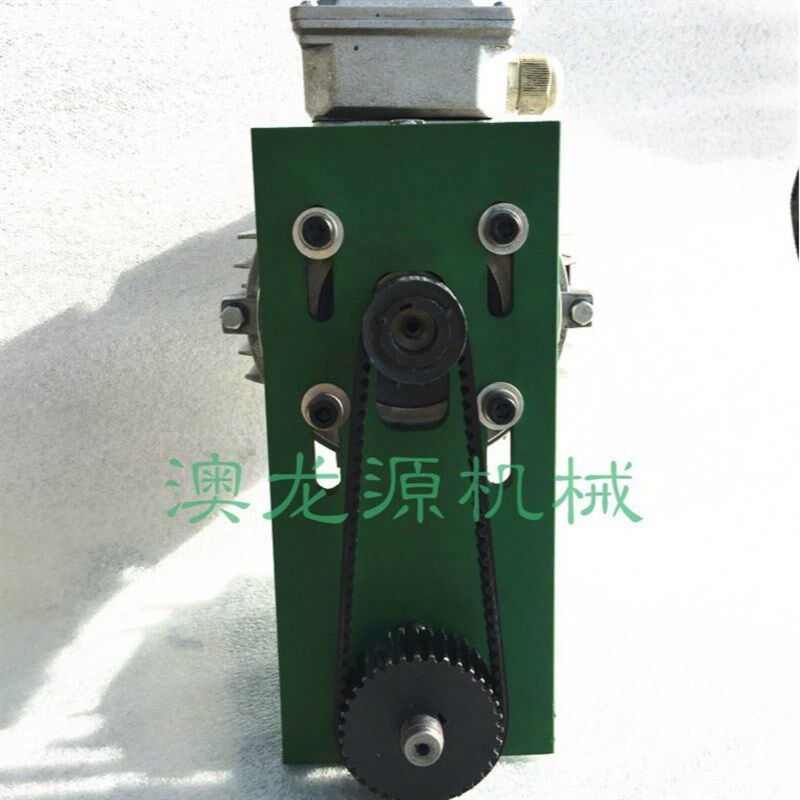 新品搪铣削钻孔动力头ER20筒夹电动机I传动高速低噪音前置钻铣床