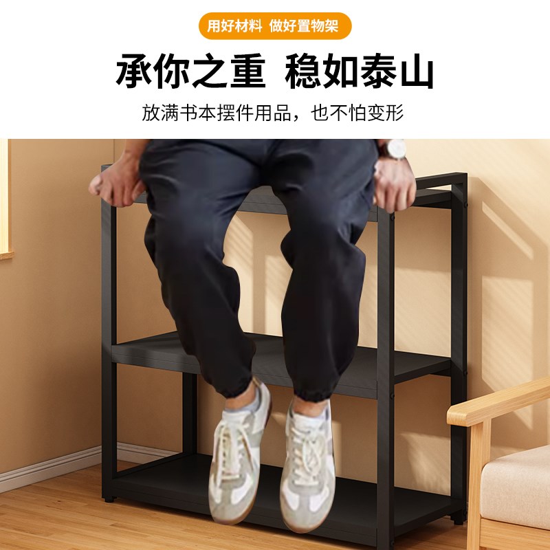 厨房置物架多功能储物柜收纳烤箱微波炉架子N简易货架多层落地小