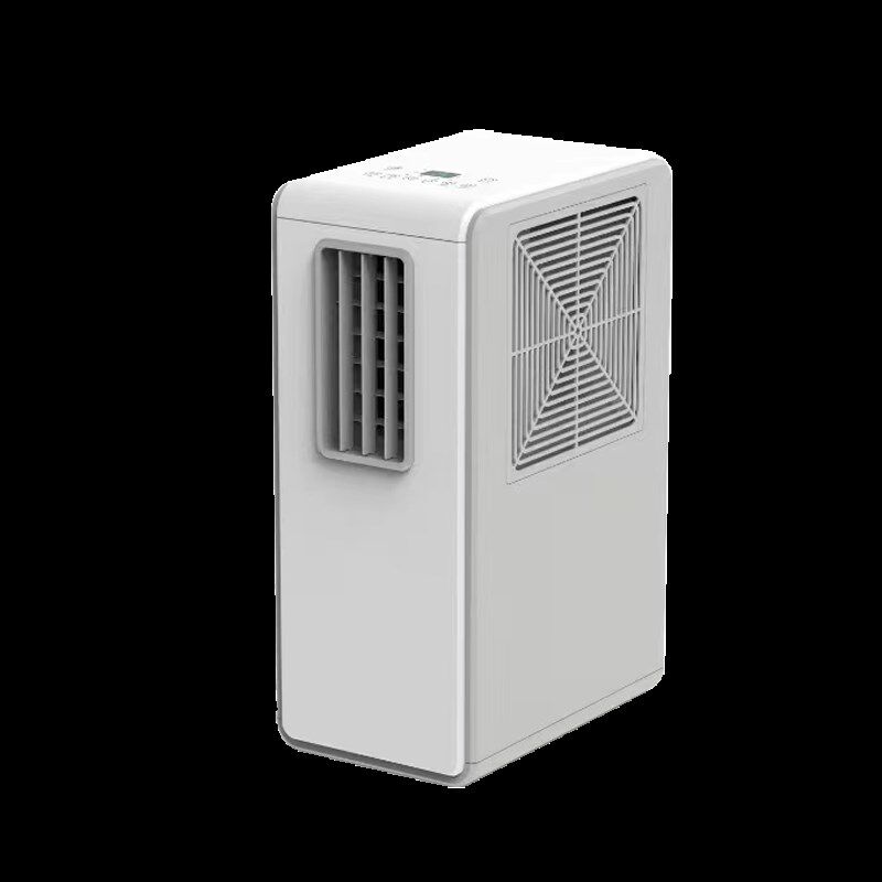[无排风管]f移动单人空调压缩机制冷风扇便携厨房除湿免排热气安
