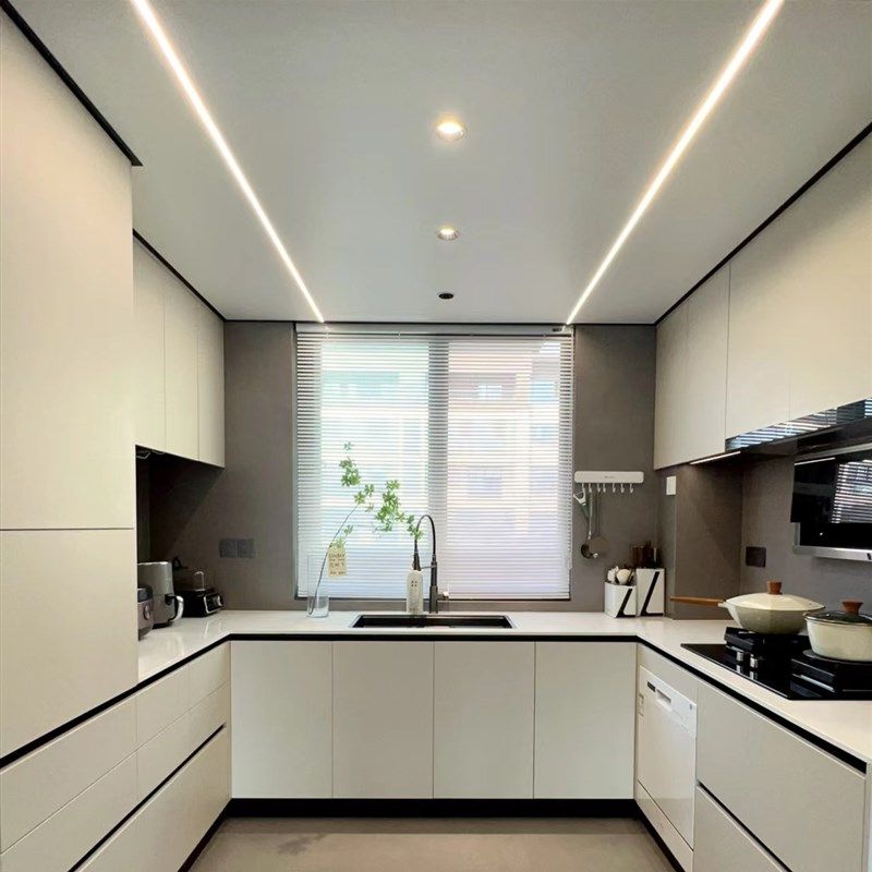 铝蜂窝大板吊顶卫生间厨房阳台客A厅办公室餐厅天花板扣板集成吊