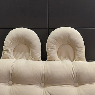 三角靠枕床头宿舍学生大靠背可爱卧室床上不塌陷靠垫.软包可拆洗