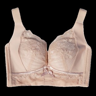 调整型内衣女聚拢收副乳防下垂春夏中厚薄有O钢圈上托定型塑形文