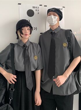韩版班服秋季套装日系学院风西装港风高中学生运动会毕业演出校服