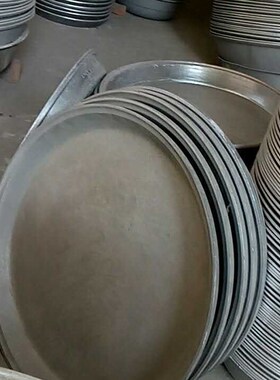 平底锅大号商用6n0cm超大水煎包锅烙饼锅摆摊燃气水煎包锅