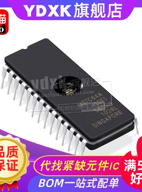天猫 M27C64 eprom存储器M27C64A-10F1/12F1/15F1/20F1/20F6