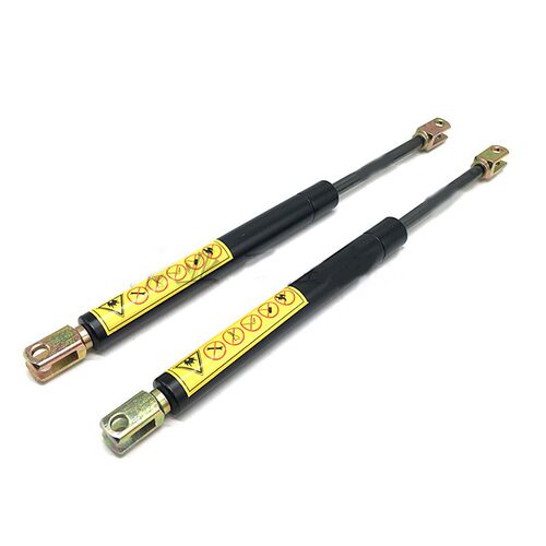 挖掘机配件山河智能50 60 70 80 90后盖前窗液压锁支撑杆气弹簧