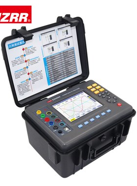 ES4000电能质量分析仪/波形实时显示/各相谐波测量/三相不平衡