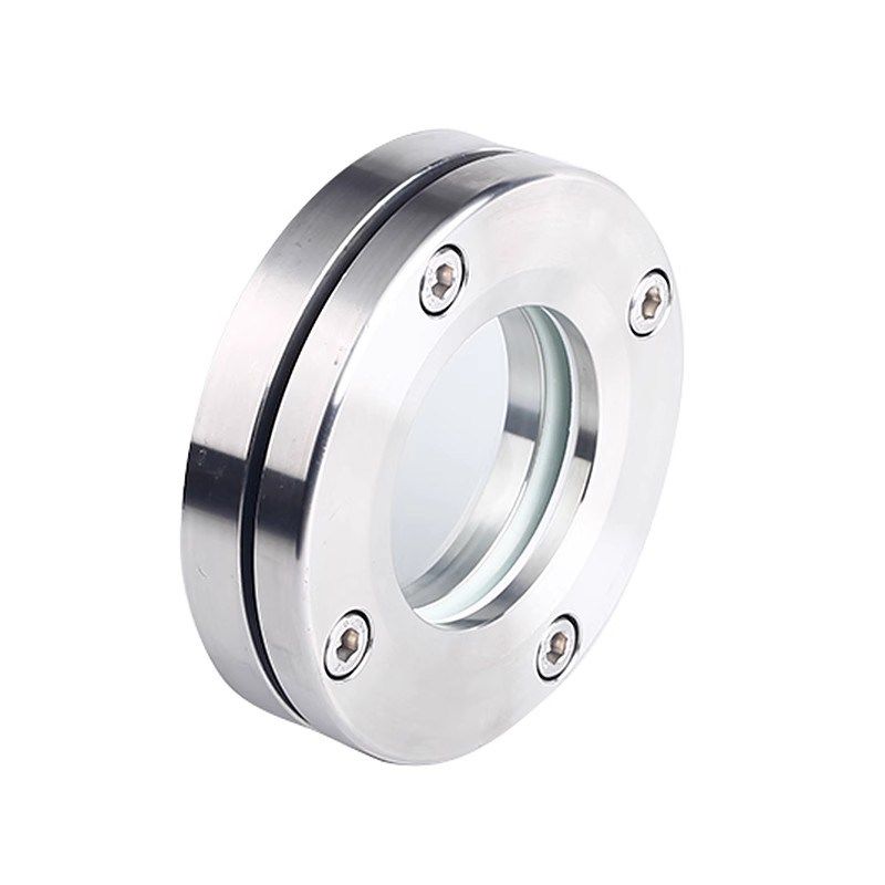 304不锈钢对夹法兰视镜卫生级平板焊接玻璃观察视镜DN65 50 80,农用物资,苗木固定器/支撑器,淘宝优惠券,粉丝福利购,淘宝优惠卷