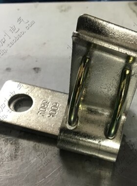 熔断器 RT0 600A 铜件 (大螺丝16个大)大号 RTO