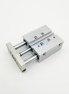 三杆导杆气缸DFM-12-16-20-25-30-32-40-50-60-80-100-P-A-GF-KF